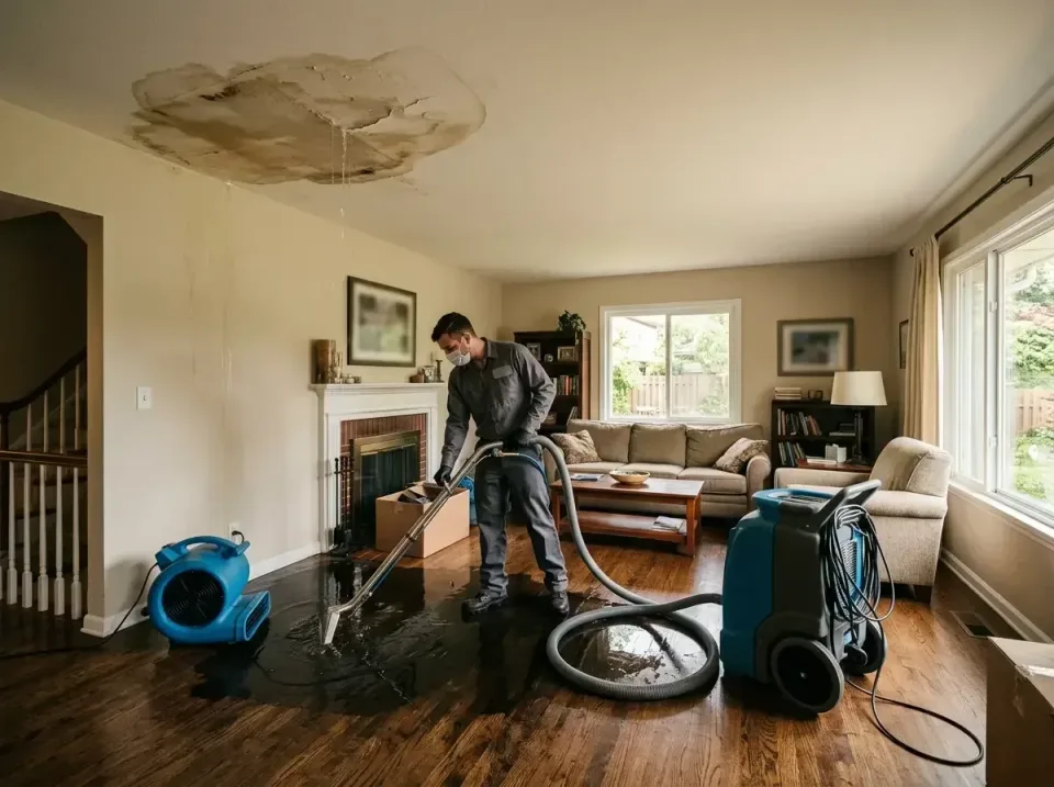 attic-pipe-burst-ceiling-drip-008 — frequently asked questions, Water Damage Restoration & Carpet Care in Raceland, KY
